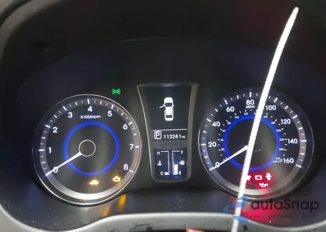 2013 Hyundai Azera из США, поврежденный, VIN KMHFH4JG8DA308938